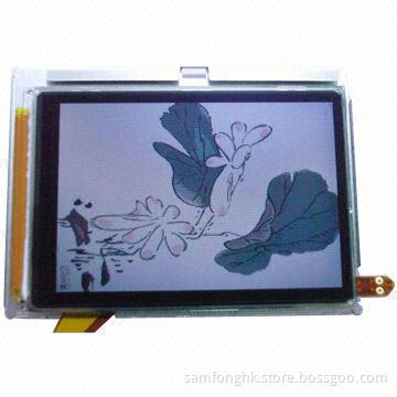 2.7-inch LCDs, sunlight readable, ACX705AKM-7 for LCD module